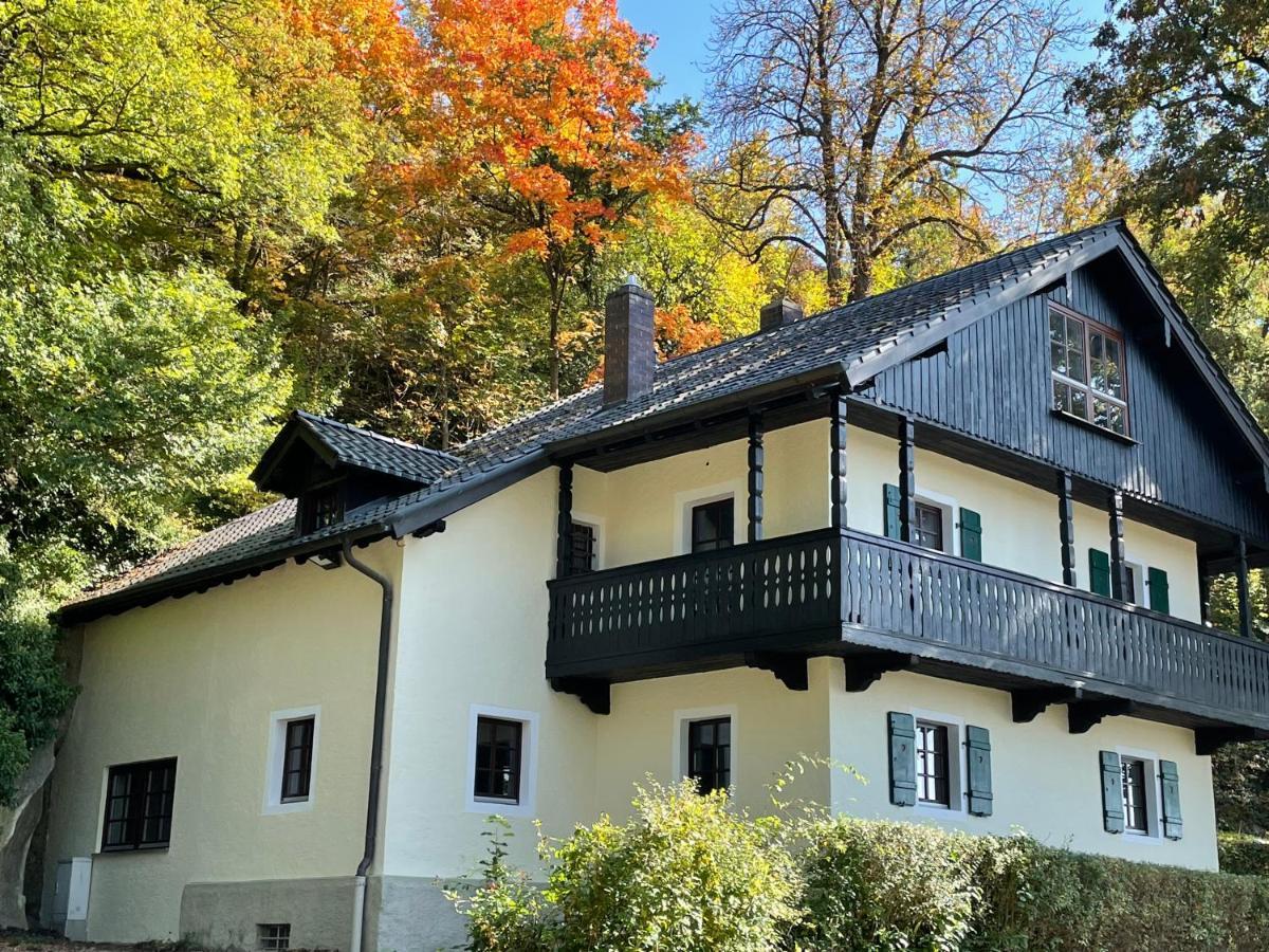 Chalet An Der Donau Direkt Bei Regensburg, 5 Sterne Dtv Pentling Eksteriør billede