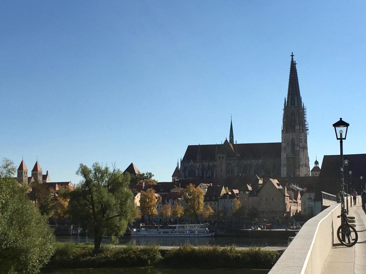 Chalet An Der Donau Direkt Bei Regensburg, 5 Sterne Dtv Pentling Eksteriør billede