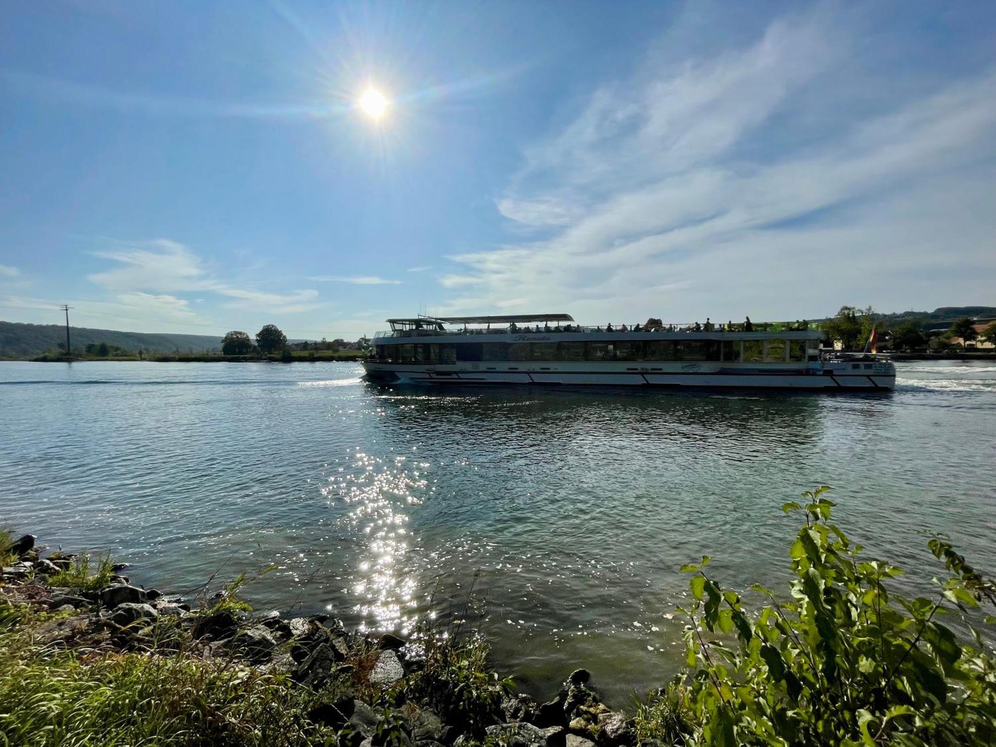 Chalet An Der Donau Direkt Bei Regensburg, 5 Sterne Dtv Pentling Eksteriør billede