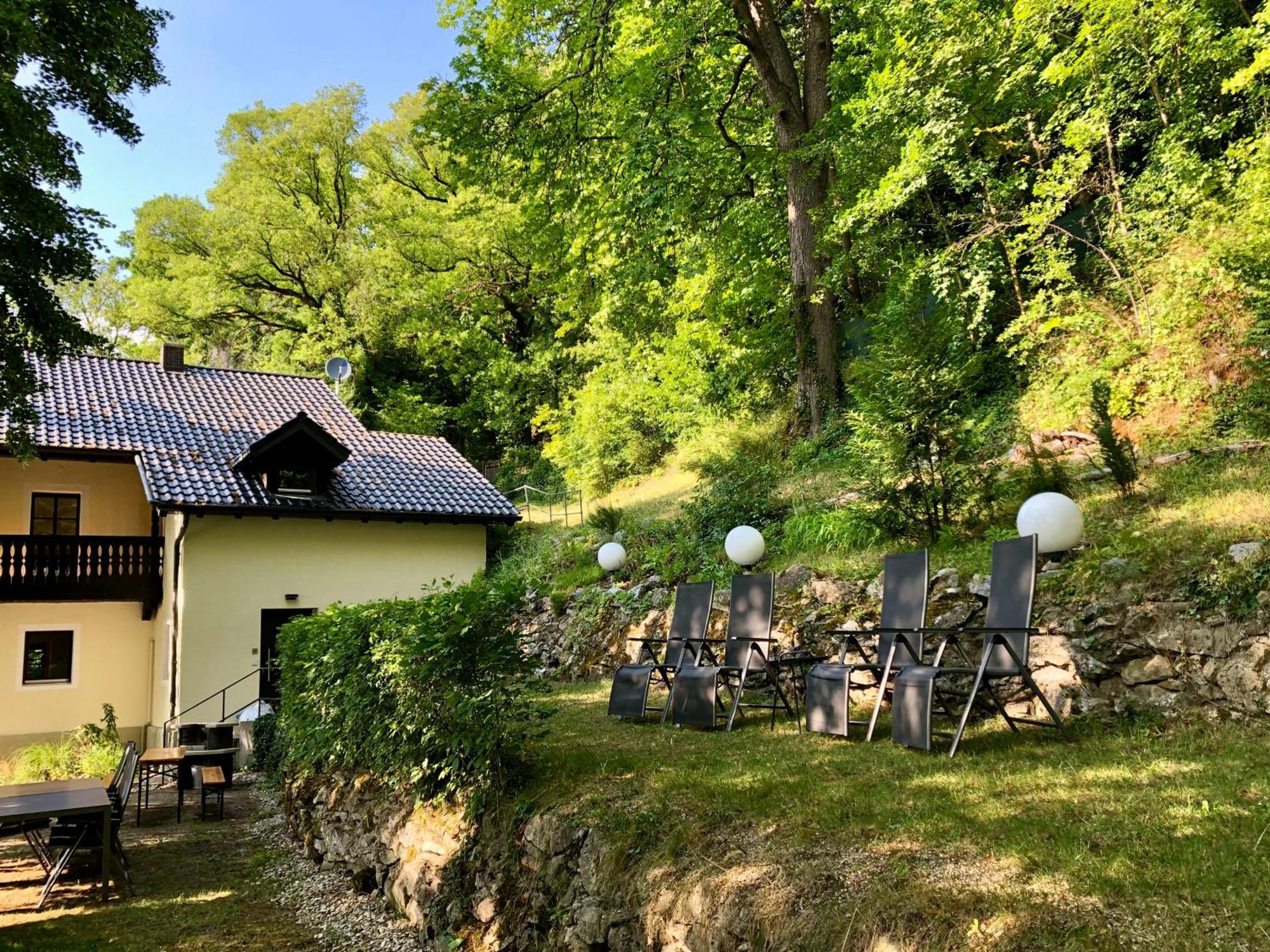 Chalet An Der Donau Direkt Bei Regensburg, 5 Sterne Dtv Pentling Eksteriør billede